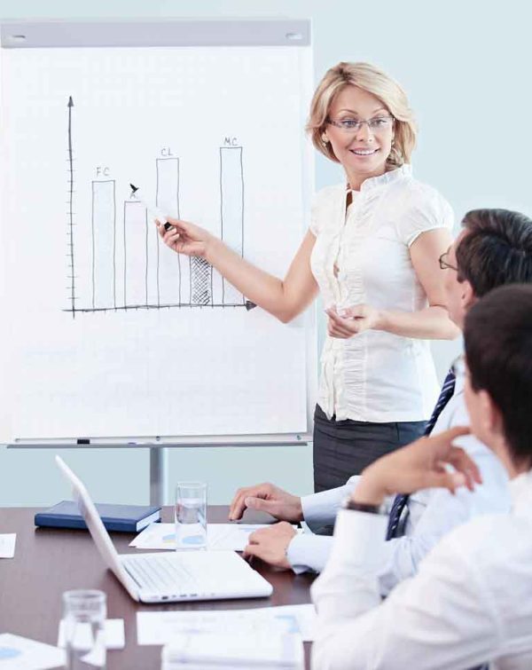 business presentation